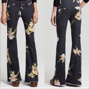 Free people flare jeans